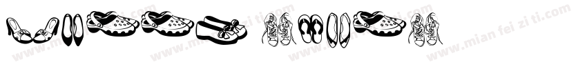GREEN SHOES字体转换